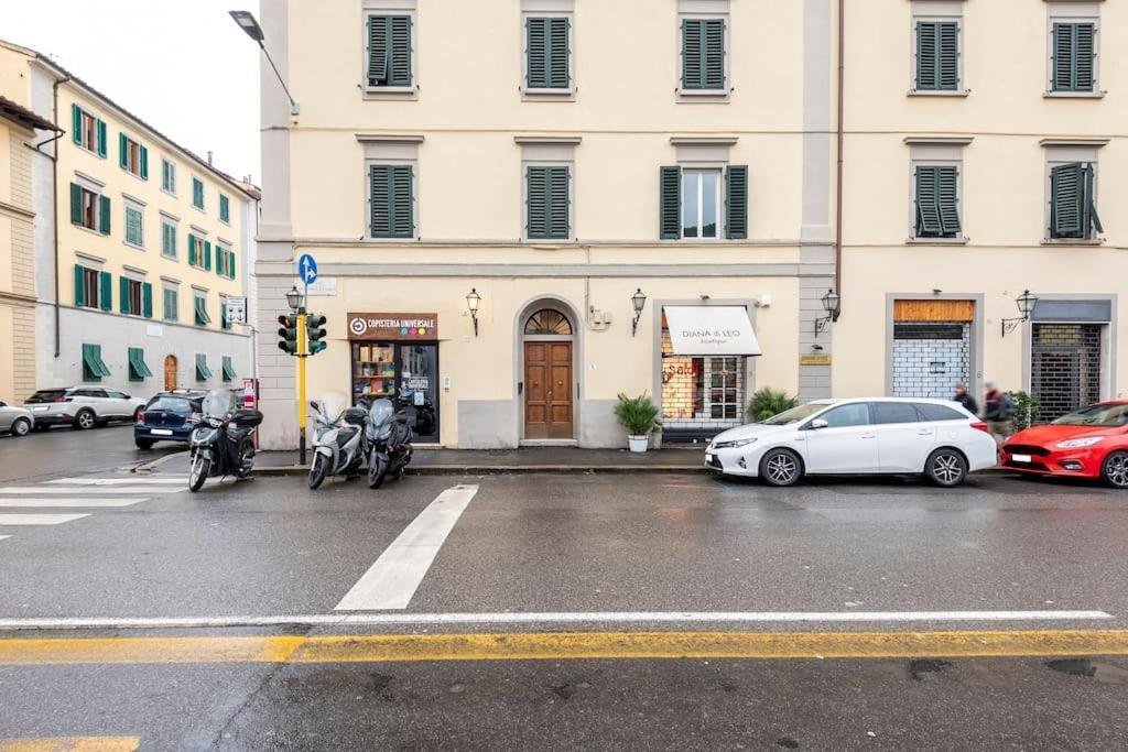 Ferienwohnung Casa Al 4 Florenz Exterior foto