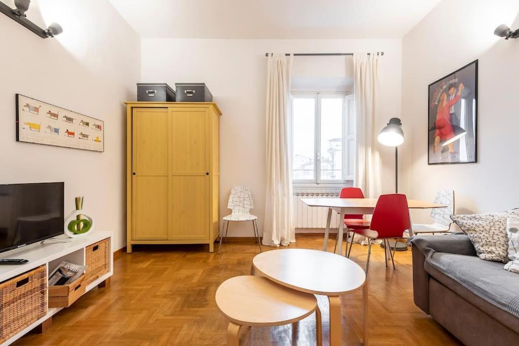Ferienwohnung Casa Al 4 Florenz Exterior foto